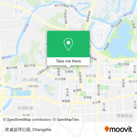 星威篮球公园 map