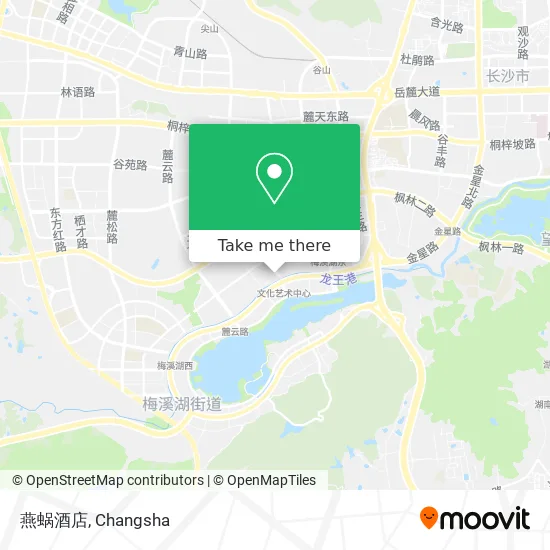 燕蜗酒店 map