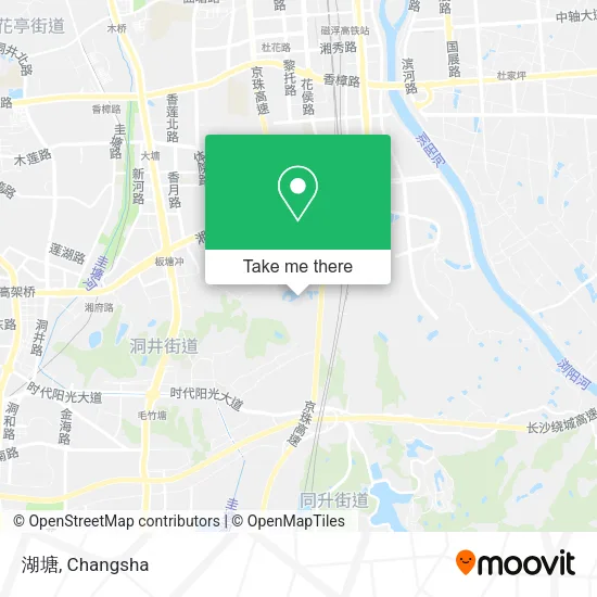 湖塘 map