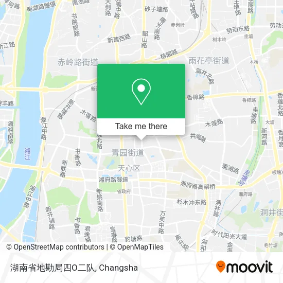 湖南省地勘局四O二队 map