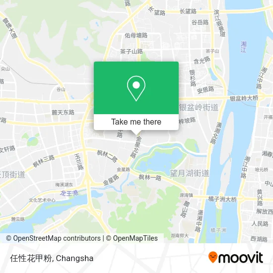 任性花甲粉 map