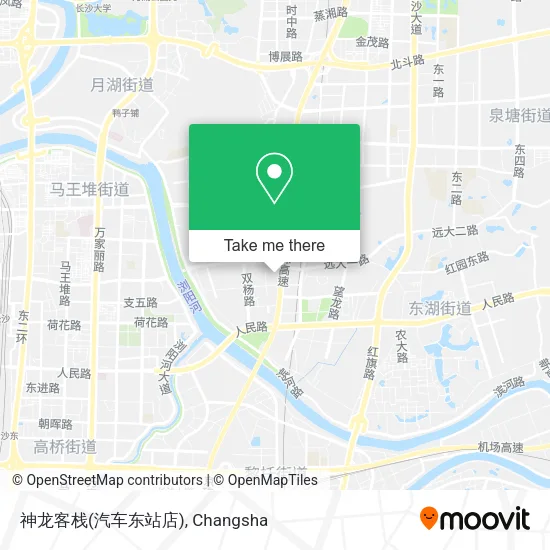神龙客栈(汽车东站店) map