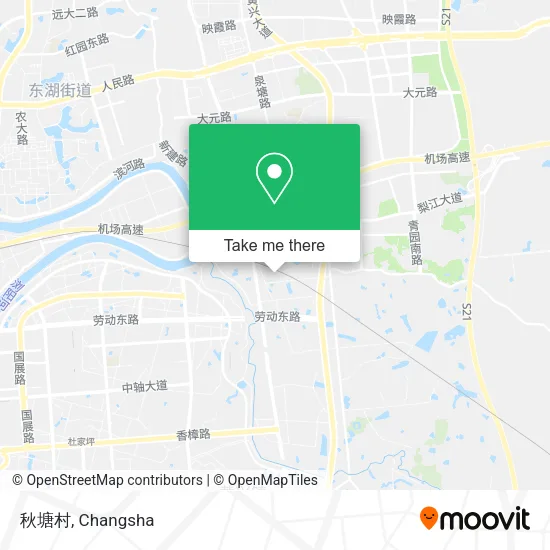 秋塘村 map