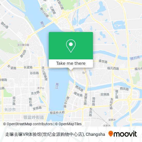 走嘛去嘛VR体验馆(世纪金源购物中心店) map