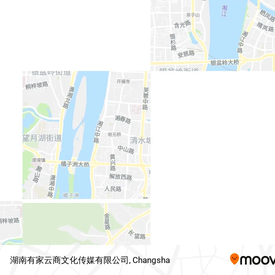 湖南有家云商文化传媒有限公司 map