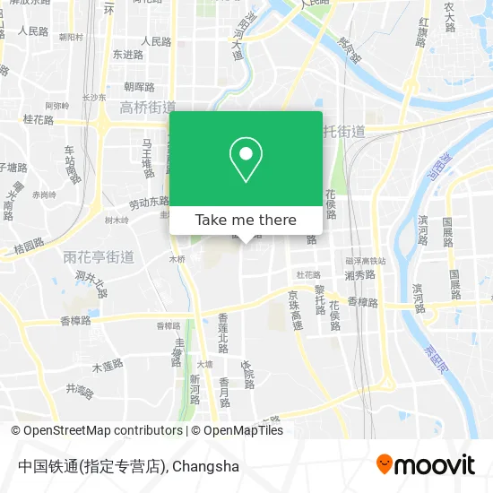 中国铁通(指定专营店) map