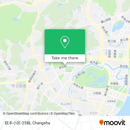 联丰小区-25栋 map