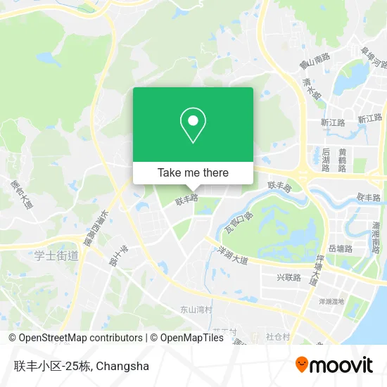 联丰小区-25栋 map