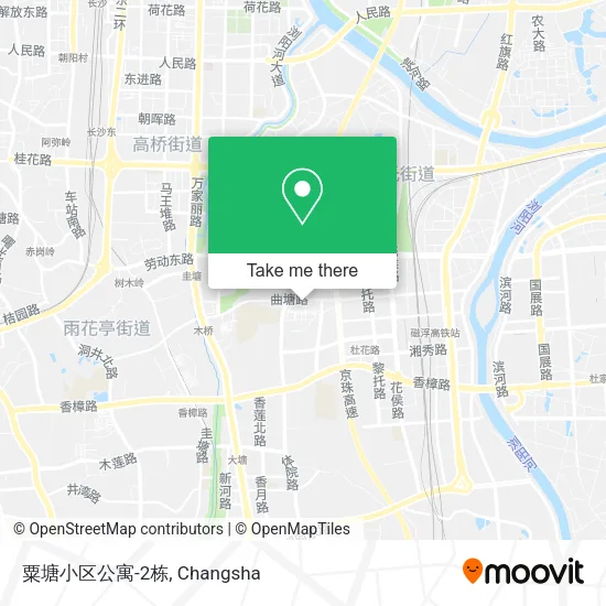 粟塘小区公寓-2栋 map