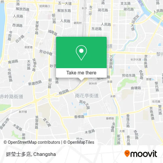 妍莹士多店 map