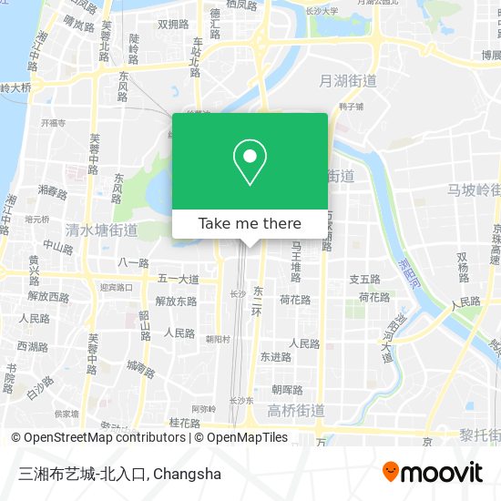 三湘布艺城-北入口 map