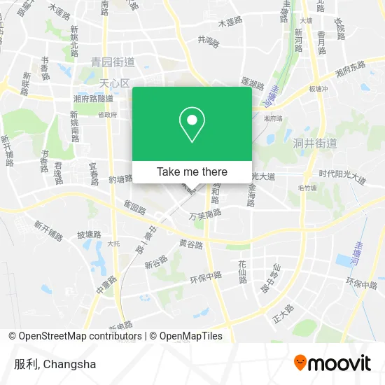 服利 map