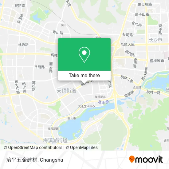 治平五金建材 map