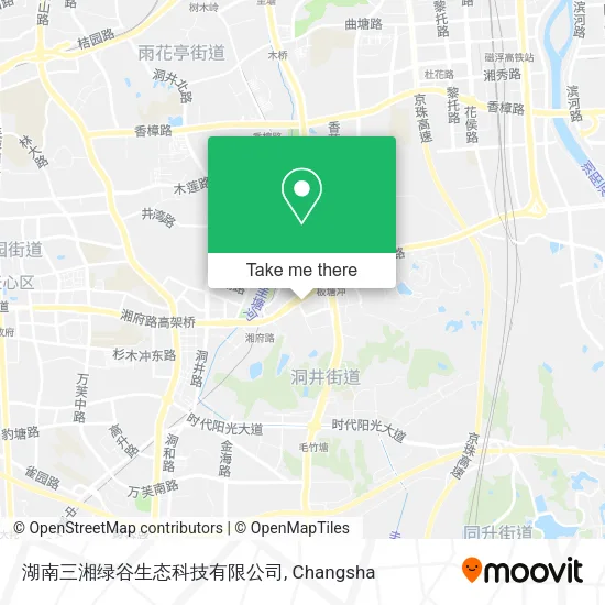 湖南三湘绿谷生态科技有限公司 map