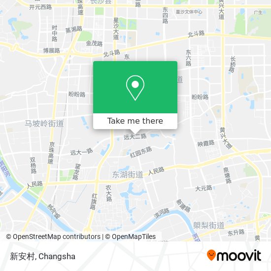新安村 map