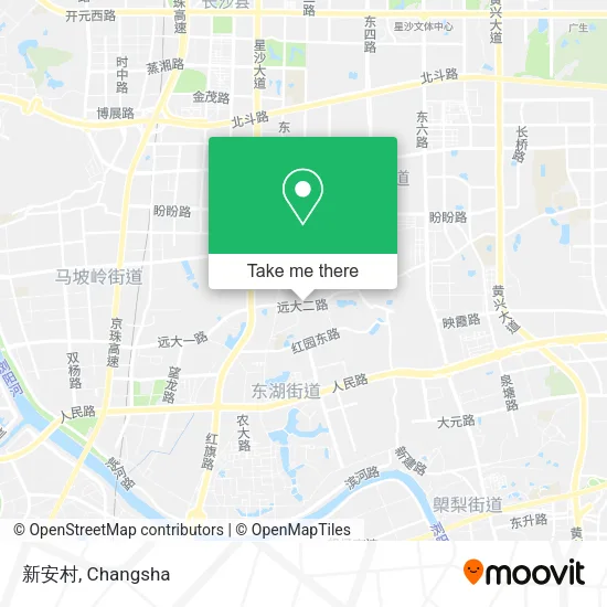 新安村 map