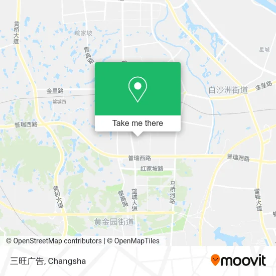 三旺广告 map