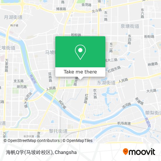 海帆Q学(马坡岭校区) map