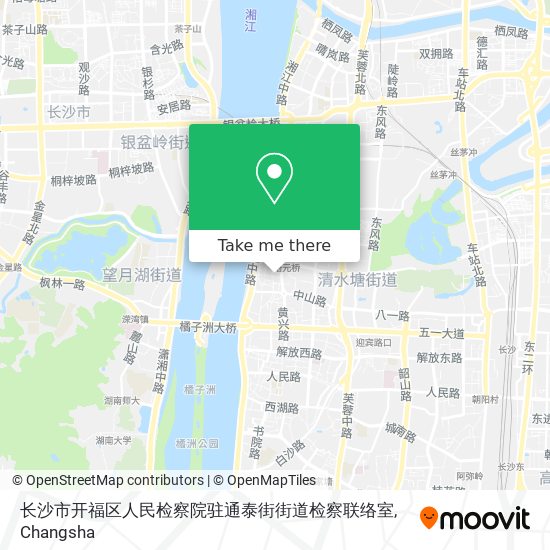 长沙市开福区人民检察院驻通泰街街道检察联络室 map
