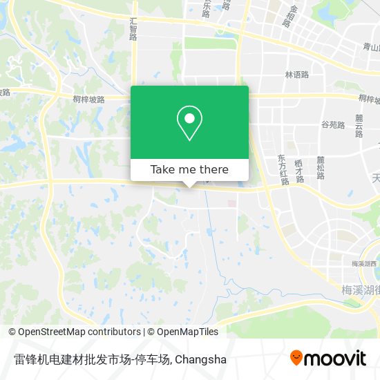 雷锋机电建材批发市场-停车场 map