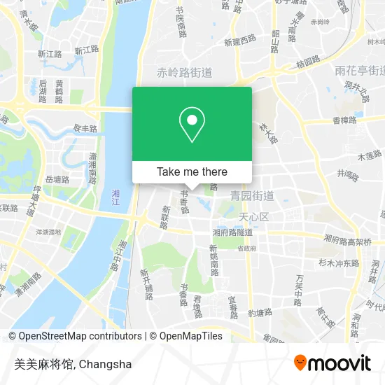 美美麻将馆 map