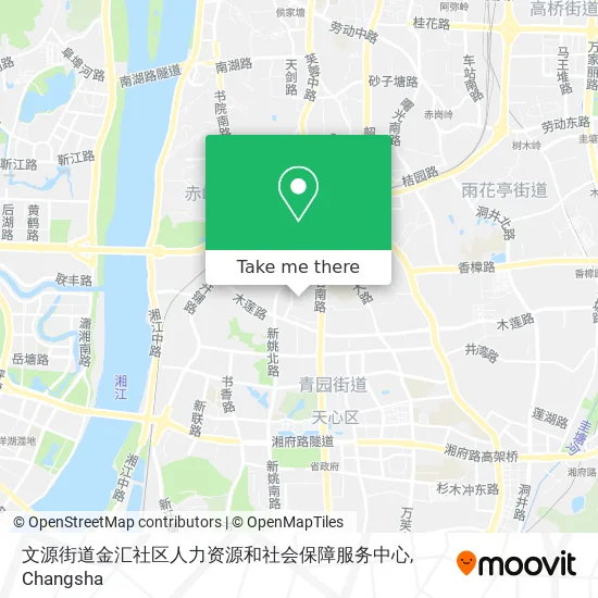 文源街道金汇社区人力资源和社会保障服务中心 map