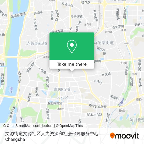 文源街道文源社区人力资源和社会保障服务中心 map