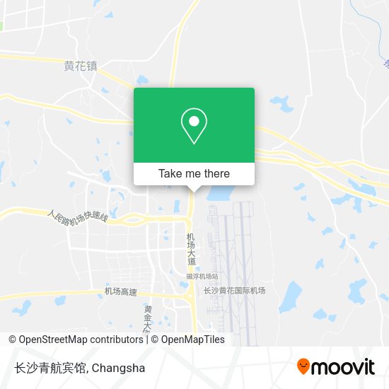 长沙青航宾馆 map