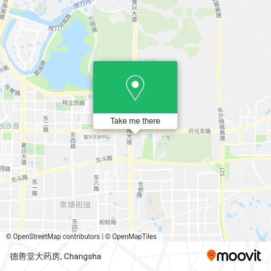 德善堂大药房 map