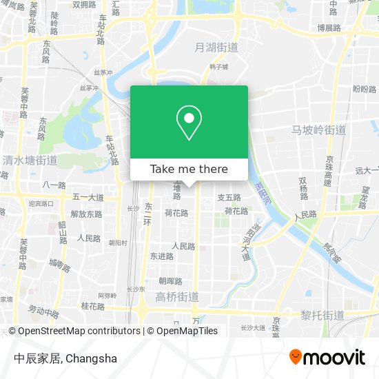中辰家居 map