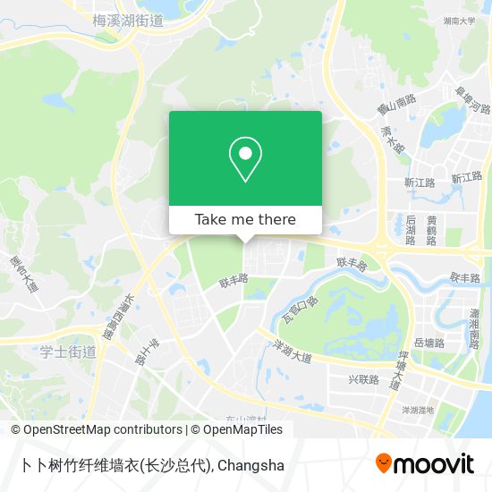 卜卜树竹纤维墙衣(长沙总代) map
