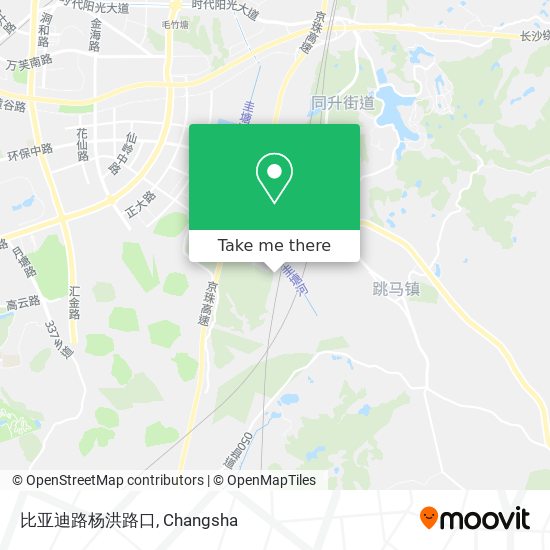 比亚迪路杨洪路口 map