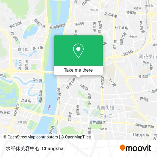 水纤休美容中心 map