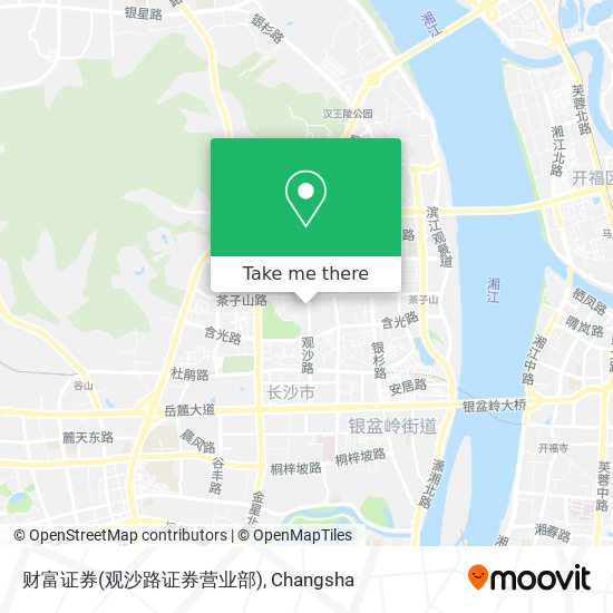 财富证券(观沙路证券营业部) map