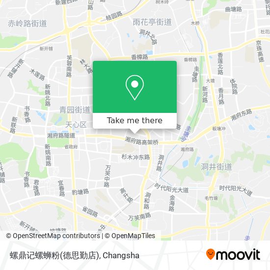螺鼎记螺蛳粉(德思勤店) map