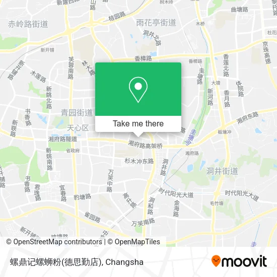 螺鼎记螺蛳粉(德思勤店) map