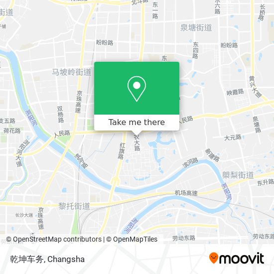 乾坤车务 map