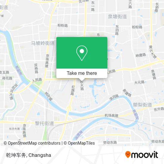 乾坤车务 map
