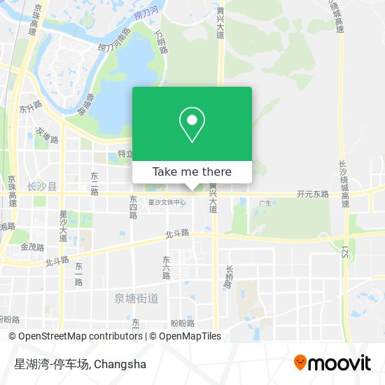 星湖湾-停车场 map