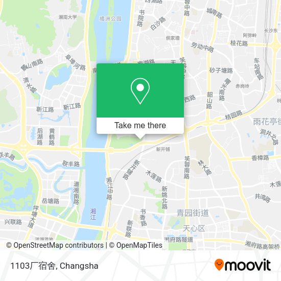 1103厂宿舍 map