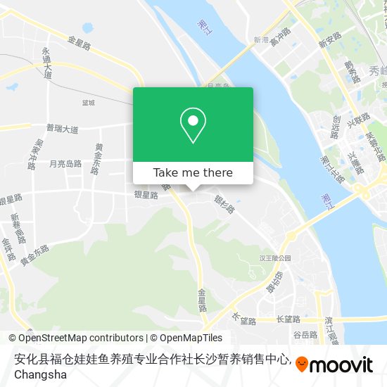 安化县福仓娃娃鱼养殖专业合作社长沙暂养销售中心 map