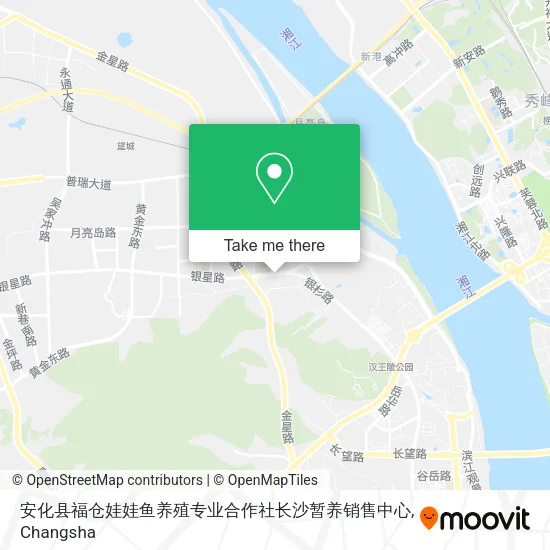 安化县福仓娃娃鱼养殖专业合作社长沙暂养销售中心 map