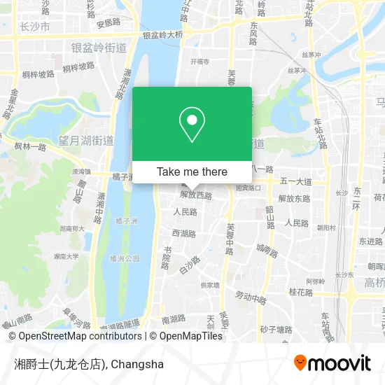 湘爵士(九龙仓店) map