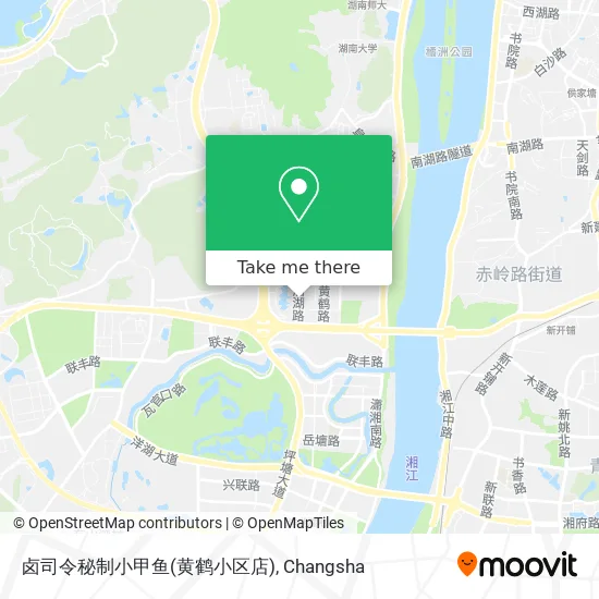 卤司令秘制小甲鱼(黄鹤小区店) map