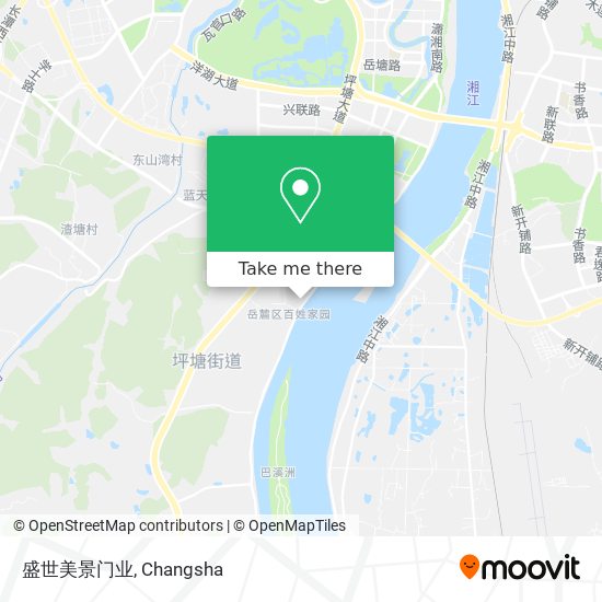 盛世美景门业 map
