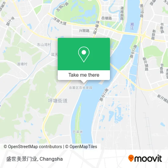 盛世美景门业 map