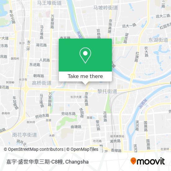 嘉宇·盛世华章三期-C8幢 map
