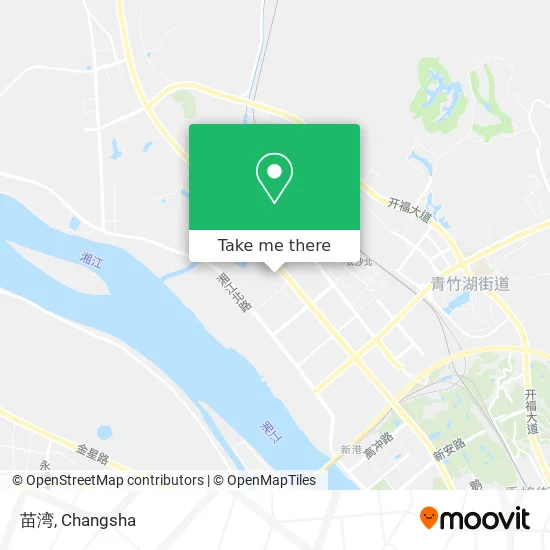 苗湾 map