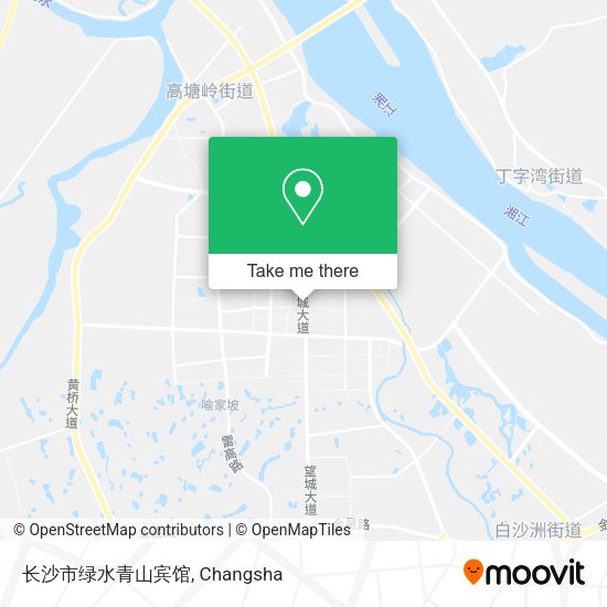 长沙市绿水青山宾馆 map