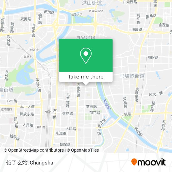 饿了么站 map